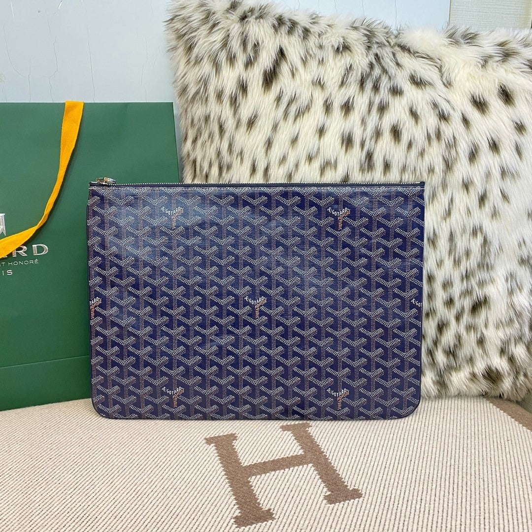 Goyard Sénat MGM Clutch
