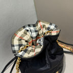Burberry Horseshoe Pouch