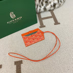 Goyard Venus Card Holder / Bag Mirror