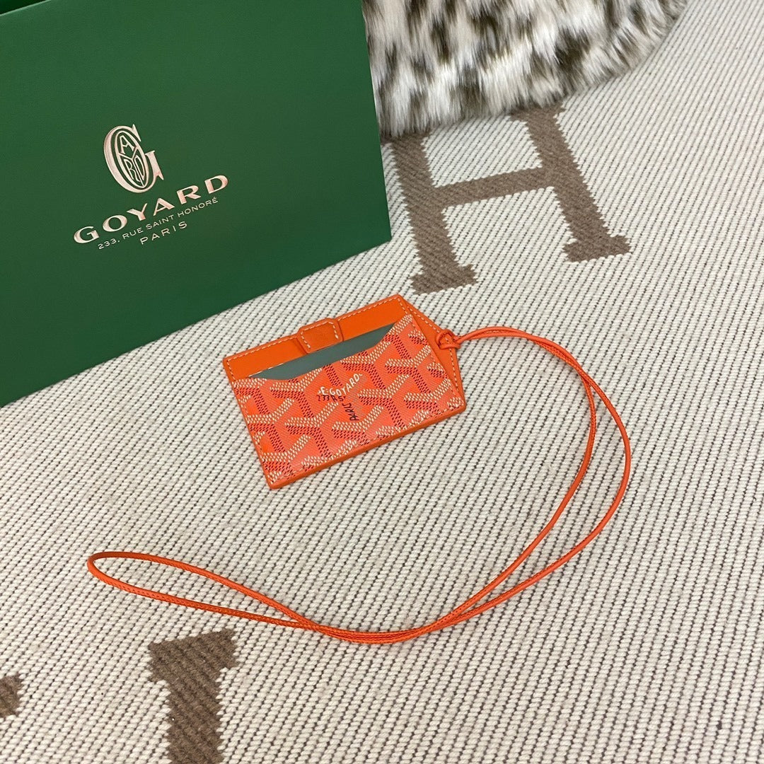 Goyard Venus Card Holder / Bag Mirror