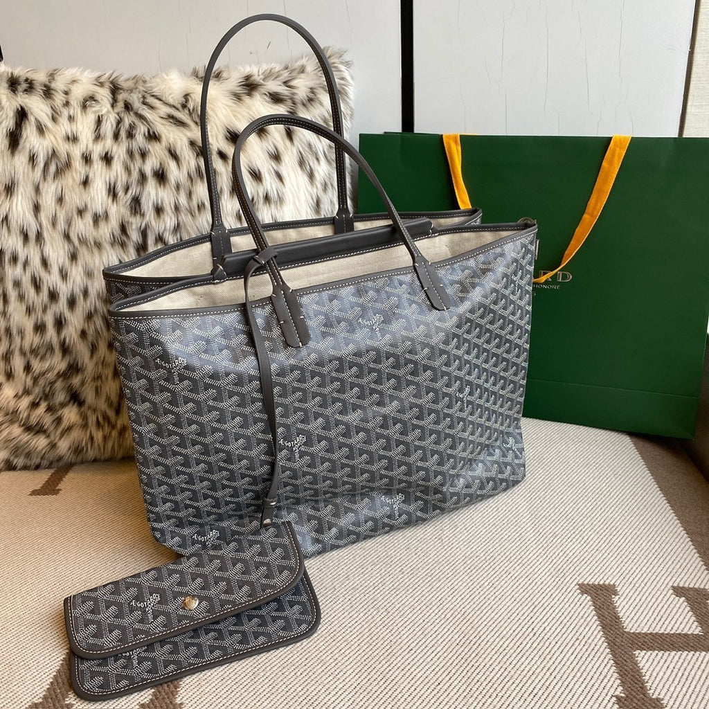 Goyard Isabelle Double Layer Shopping Tote