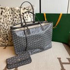Goyard Isabelle Double Layer Shopping Tote