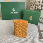 Goyard Card Holder / Compact Wallet