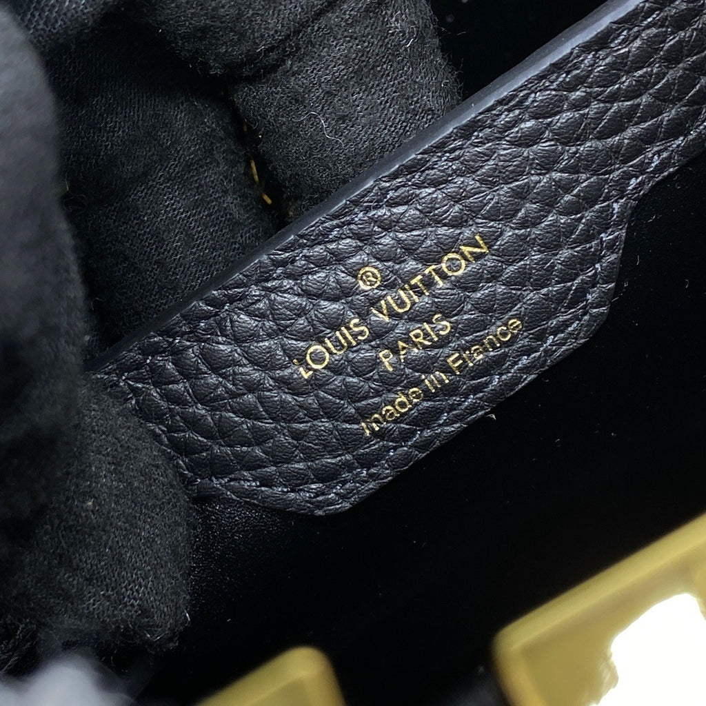 Louis Vuitton Capucines Handbag Medium