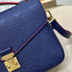 Louis Vuitton Full-Leather Messenger Bag