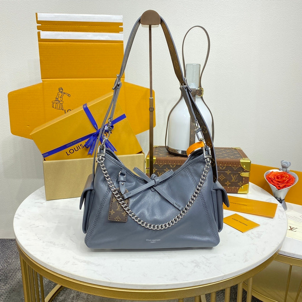 Louis Vuitton CarryAll Cargo Small Handbag