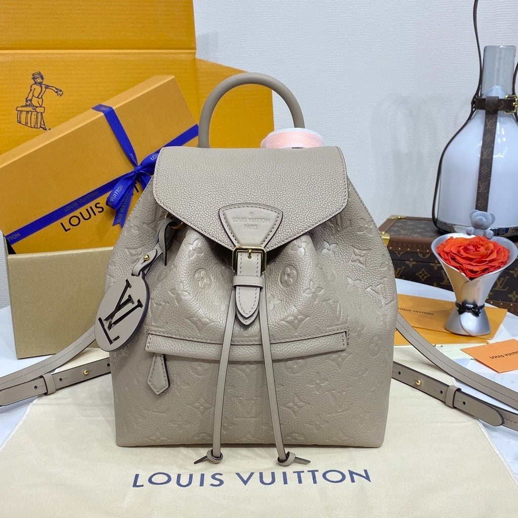 Louis Vuitton Montsouris Backpack All Leather