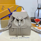 Louis Vuitton Montsouris Backpack All Leather