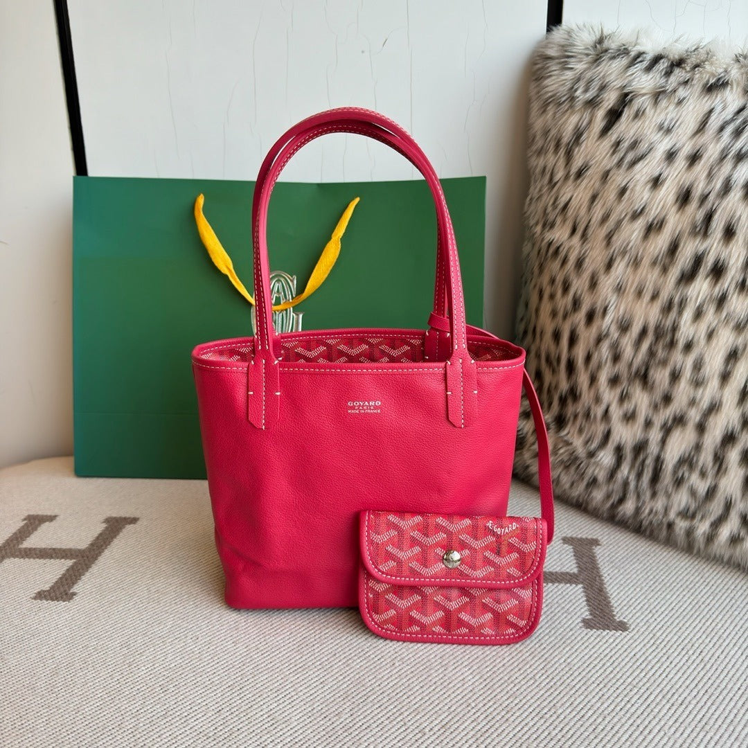 Goyard Mini Reversible Shopping Tote (Mother & Child Set)