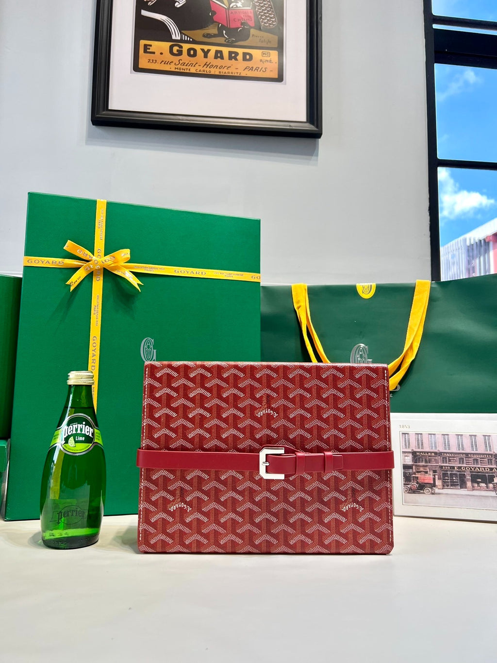 Goyard 8-Slot Watch Case