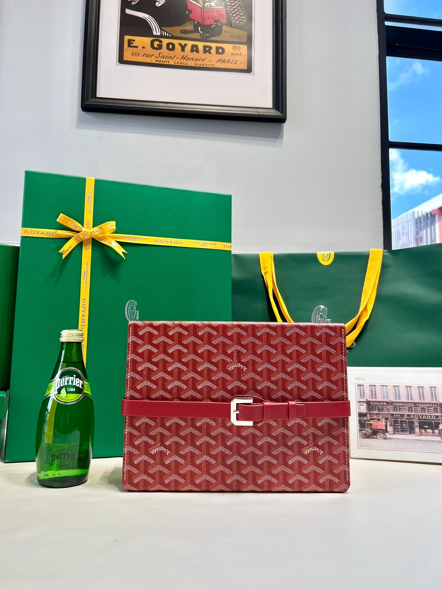 Goyard 8-Slot Watch Case