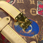 Louis Vuitton Side Trunk Medium Handbag