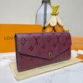Louis Vuitton Sarah Wallet