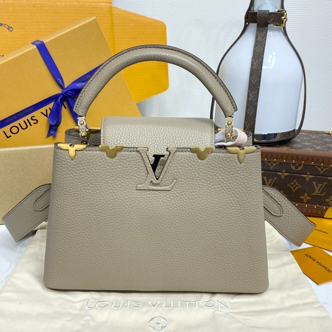 Louis Vuitton Capucines BB Flower Crown Handbag