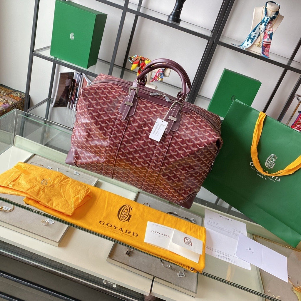 Goyard Boeing Travel Bag 45