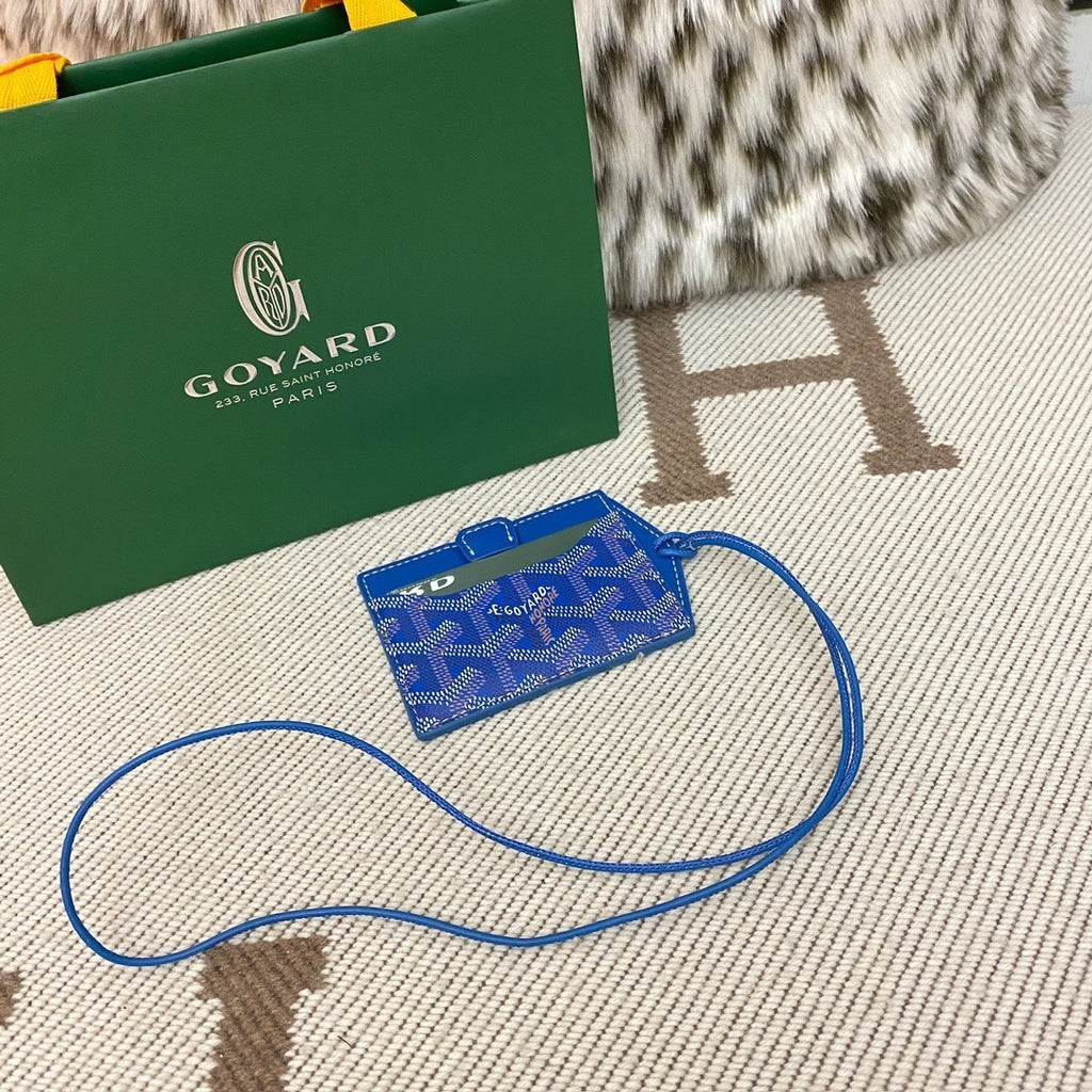 Goyard Venus Card Holder / Bag Mirror