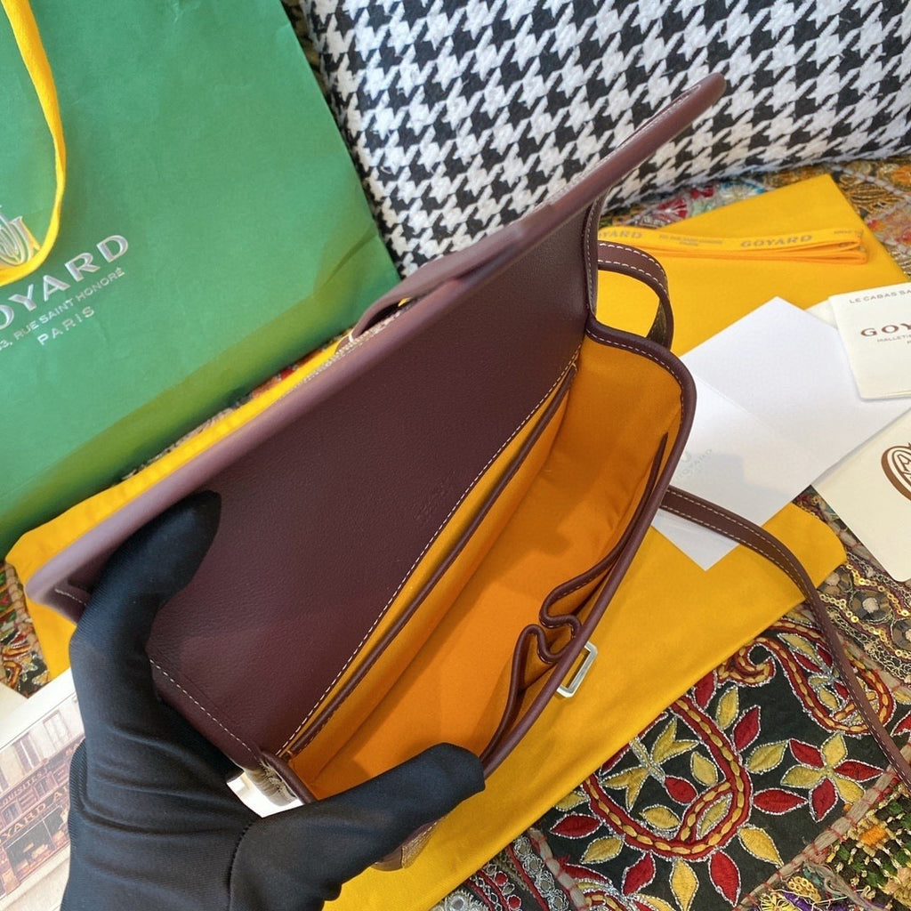 Goyard Belvedere Small Messenger Bag