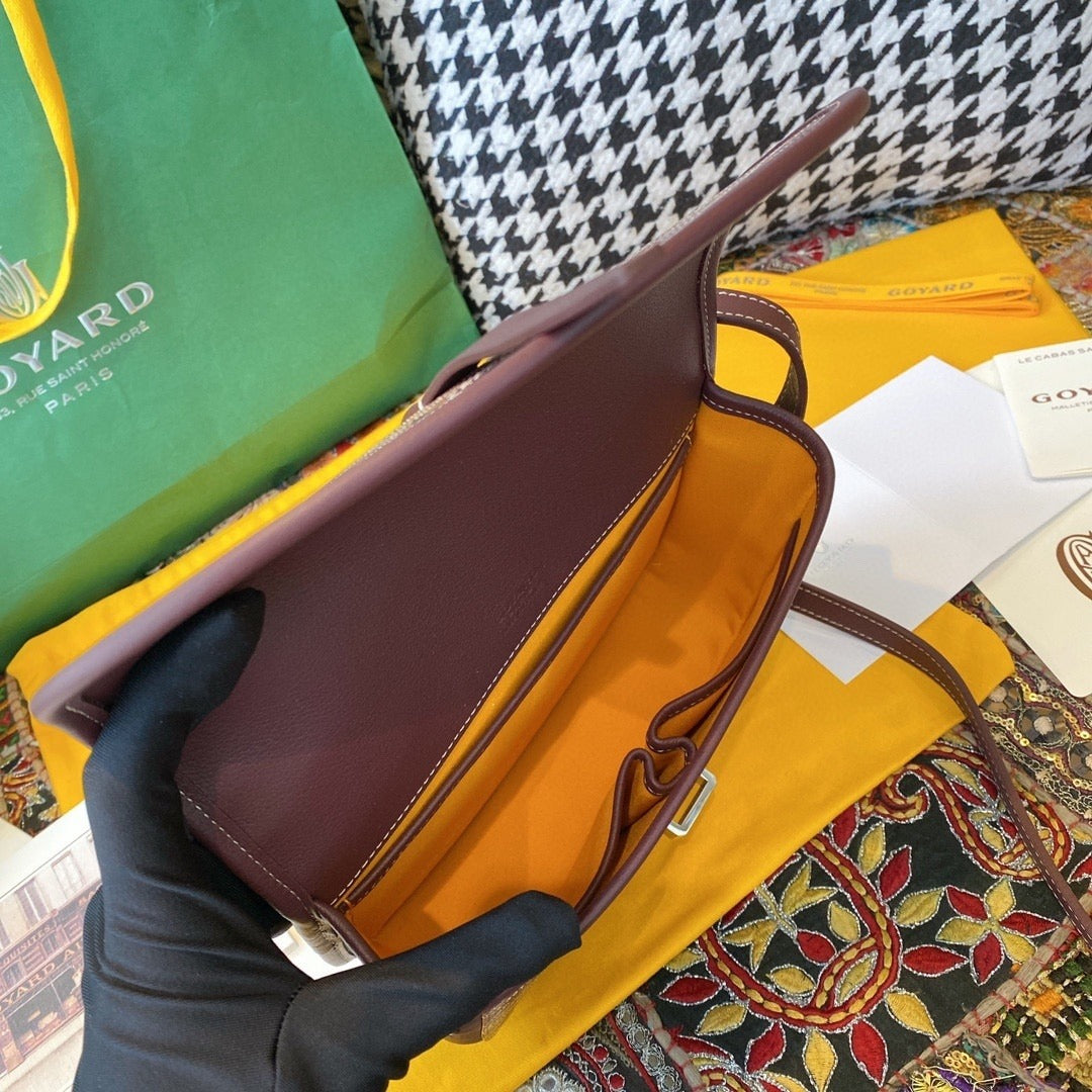 Goyard Belvedere Small Messenger Bag