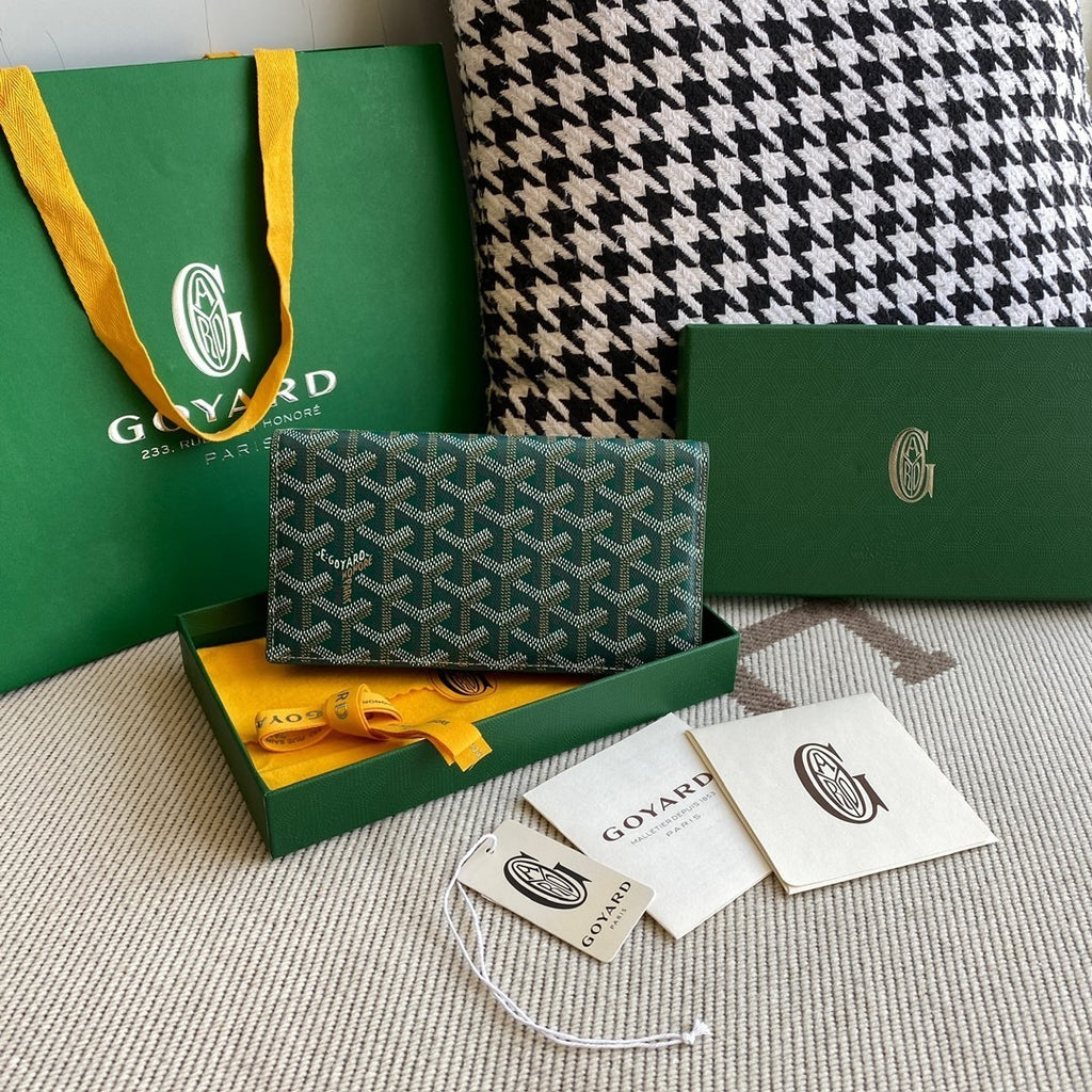 Goyard Richelieu Long Wallet / Card Holder