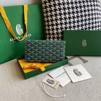 Goyard Richelieu Long Wallet / Card Holder