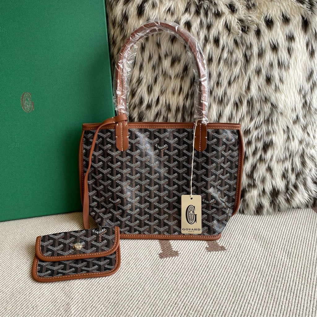 Goyard Anjou Mini Reversible Tote (Mother & Child Set)