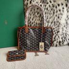 Goyard Anjou Mini Reversible Tote (Mother & Child Set)