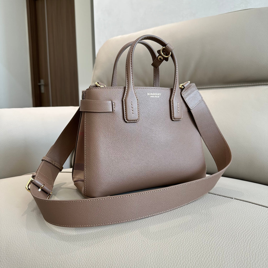 Burberry Banner Tote Handbag