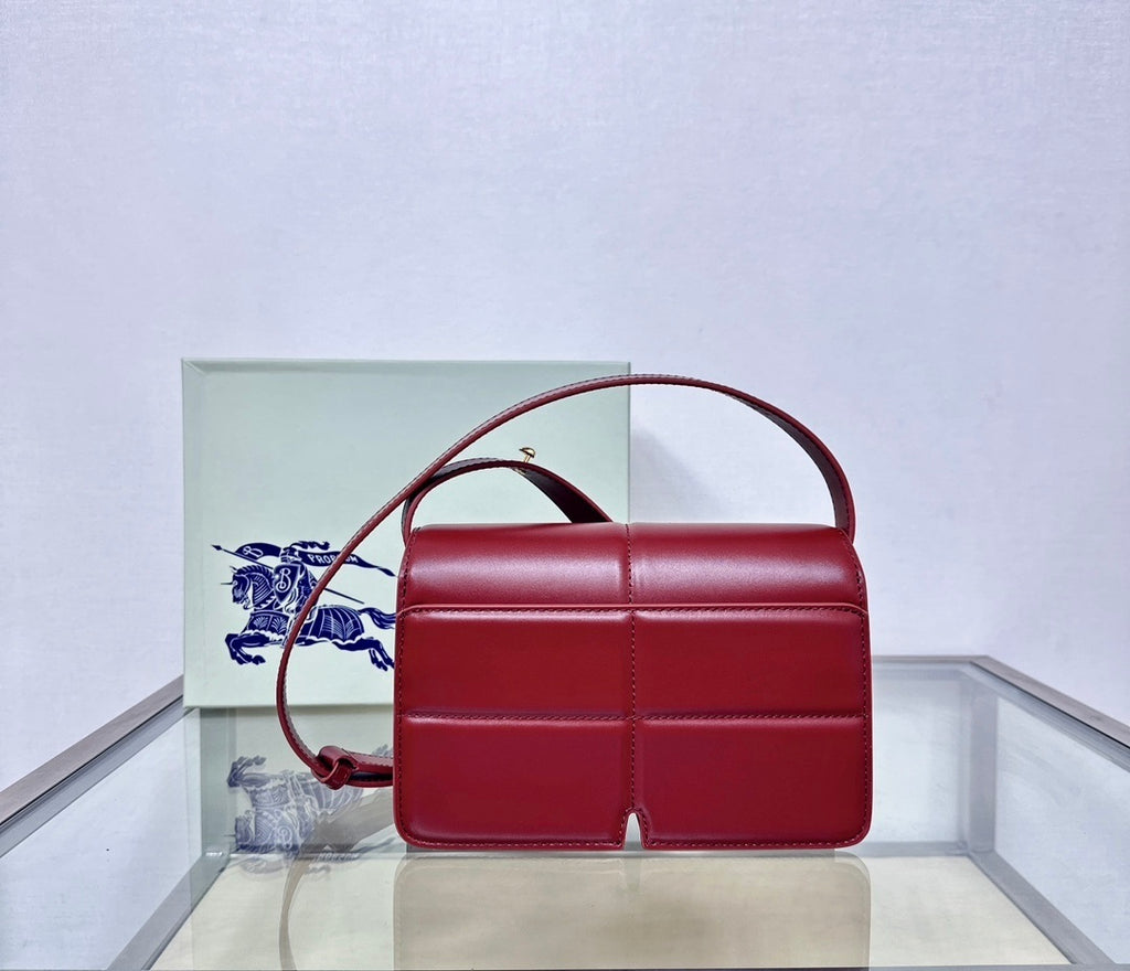 Burberry Structured Shoulder Bag