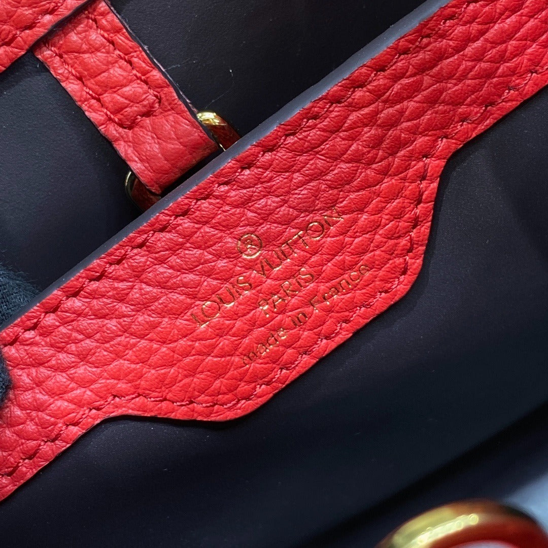 Louis Vuitton Capucines Handbag Python Edition