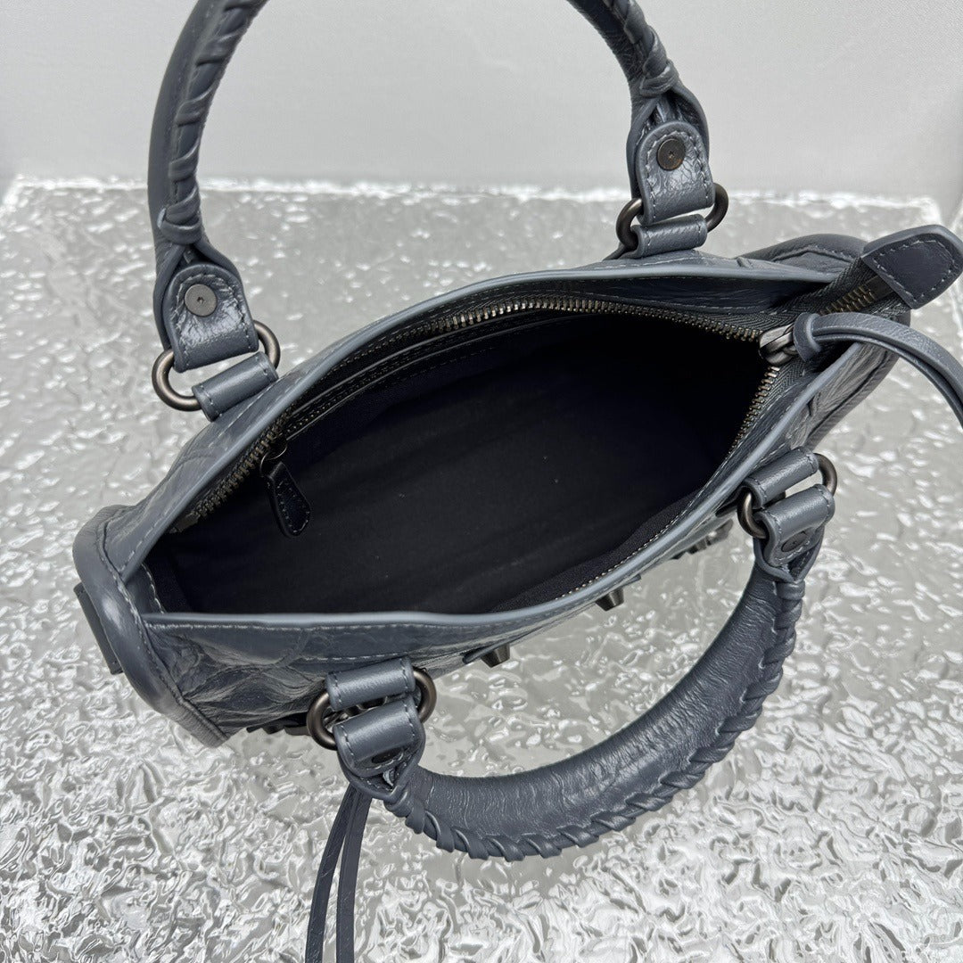 Balenciaga Le City Motorcycle Bag Mini