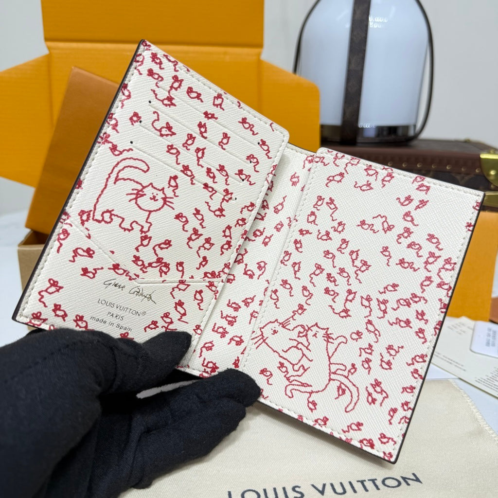 Louis Vuitton Passport Holder