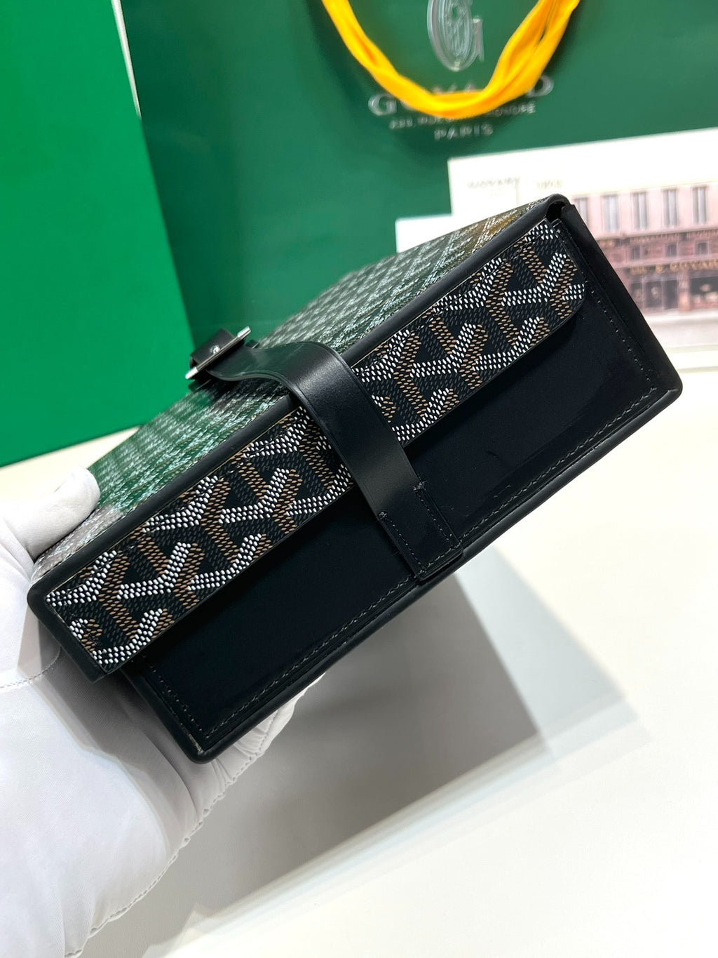 Goyard 8-Slot Watch Case