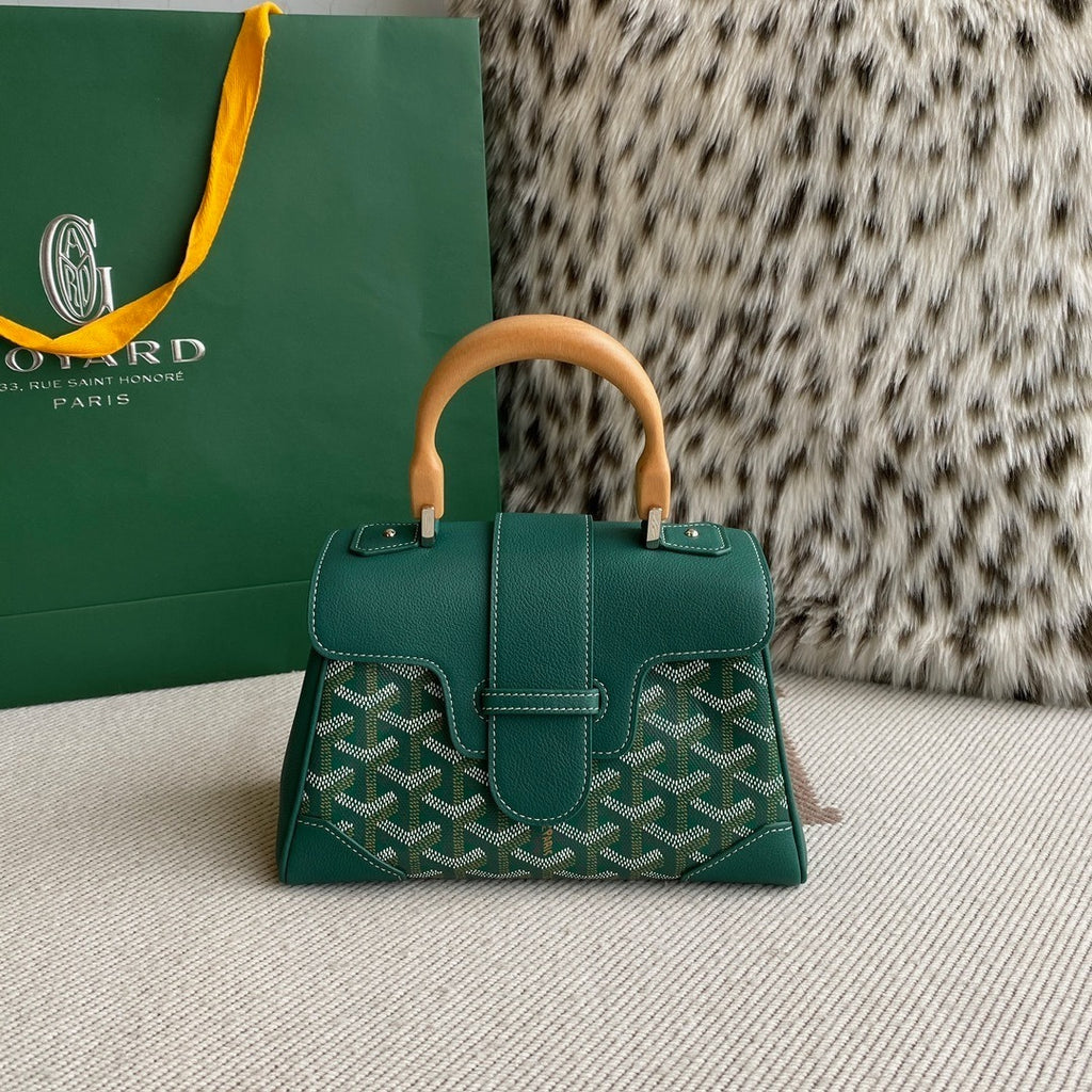 Goyard Saigon Mini Top-Handle Bag