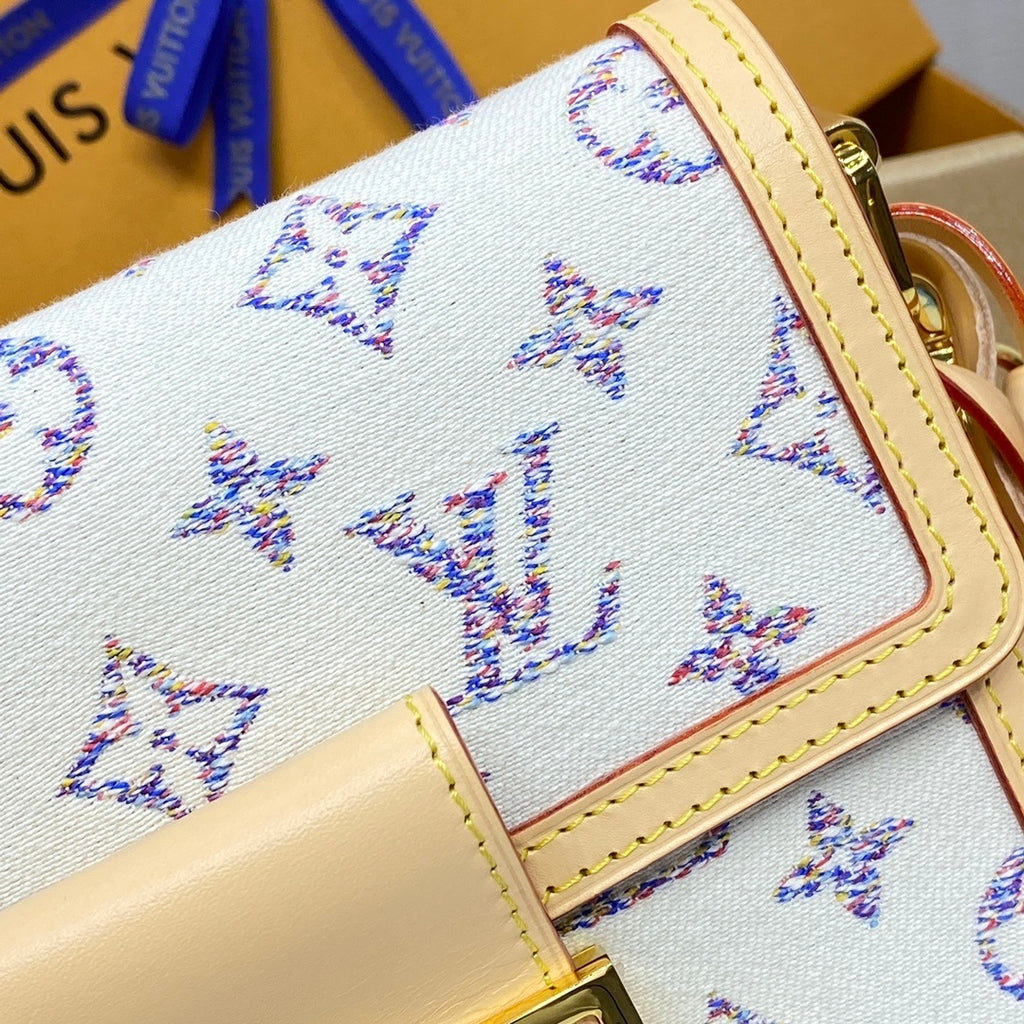 Louis Vuitton Dauphine Mini Handbag Nautical Series