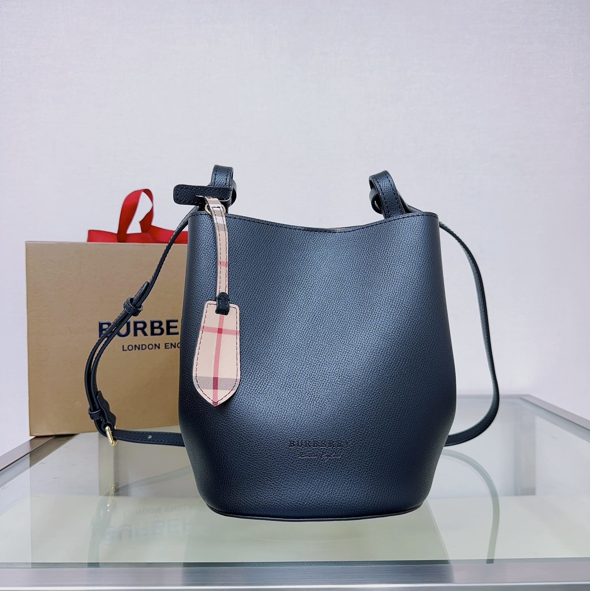 Burberry Bucket Crossbody Bag