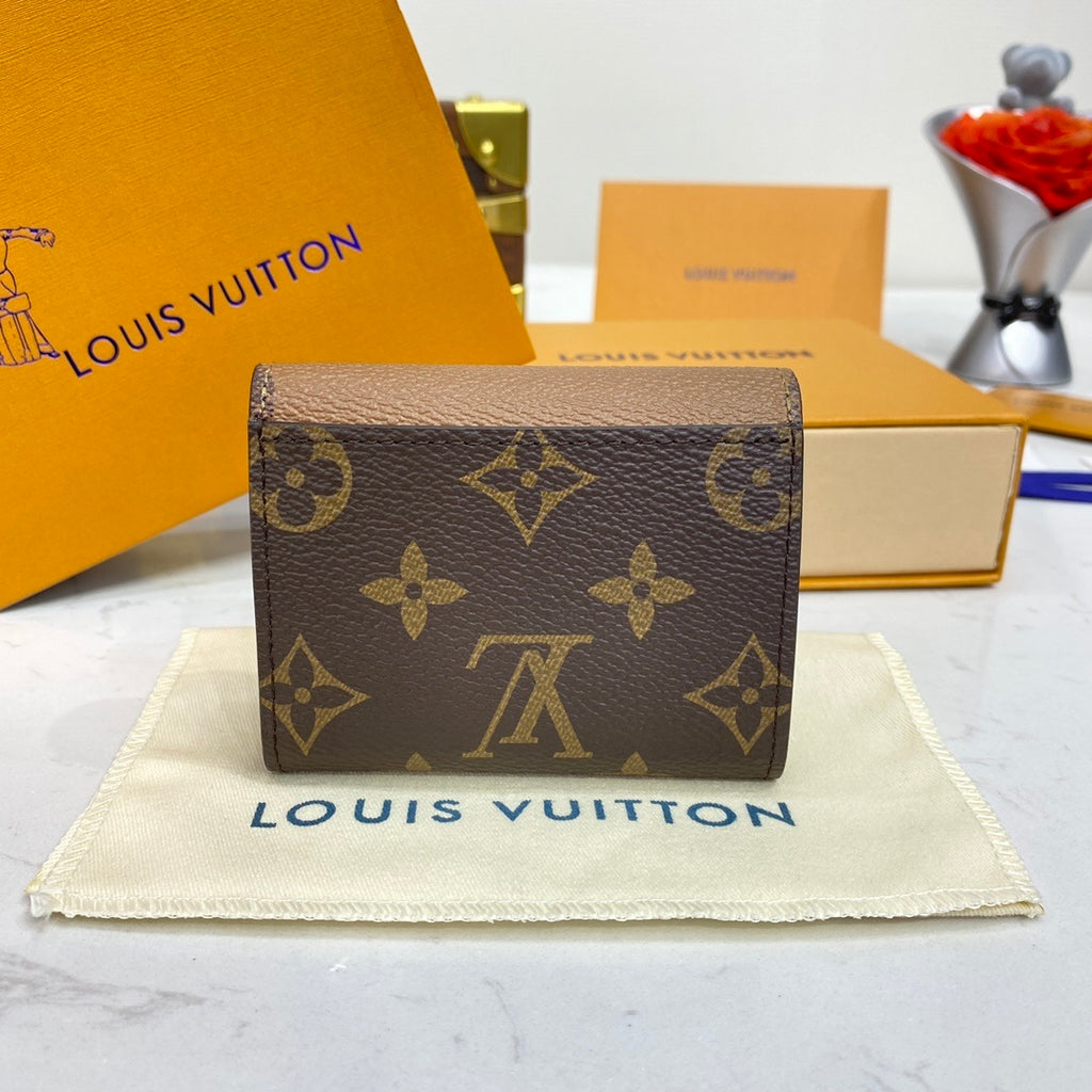 Louis Vuitton Zoé Wallet Patchwork