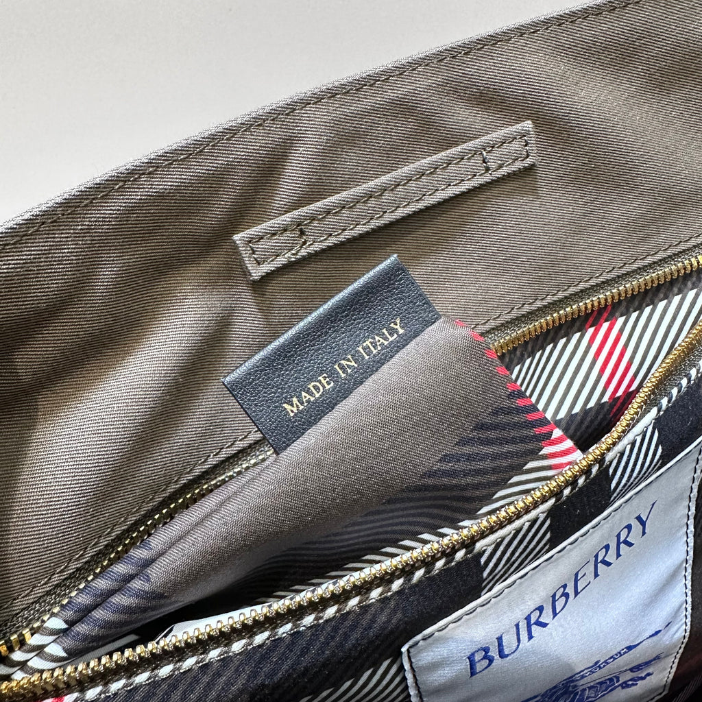 Burberry Trench Tote Bag