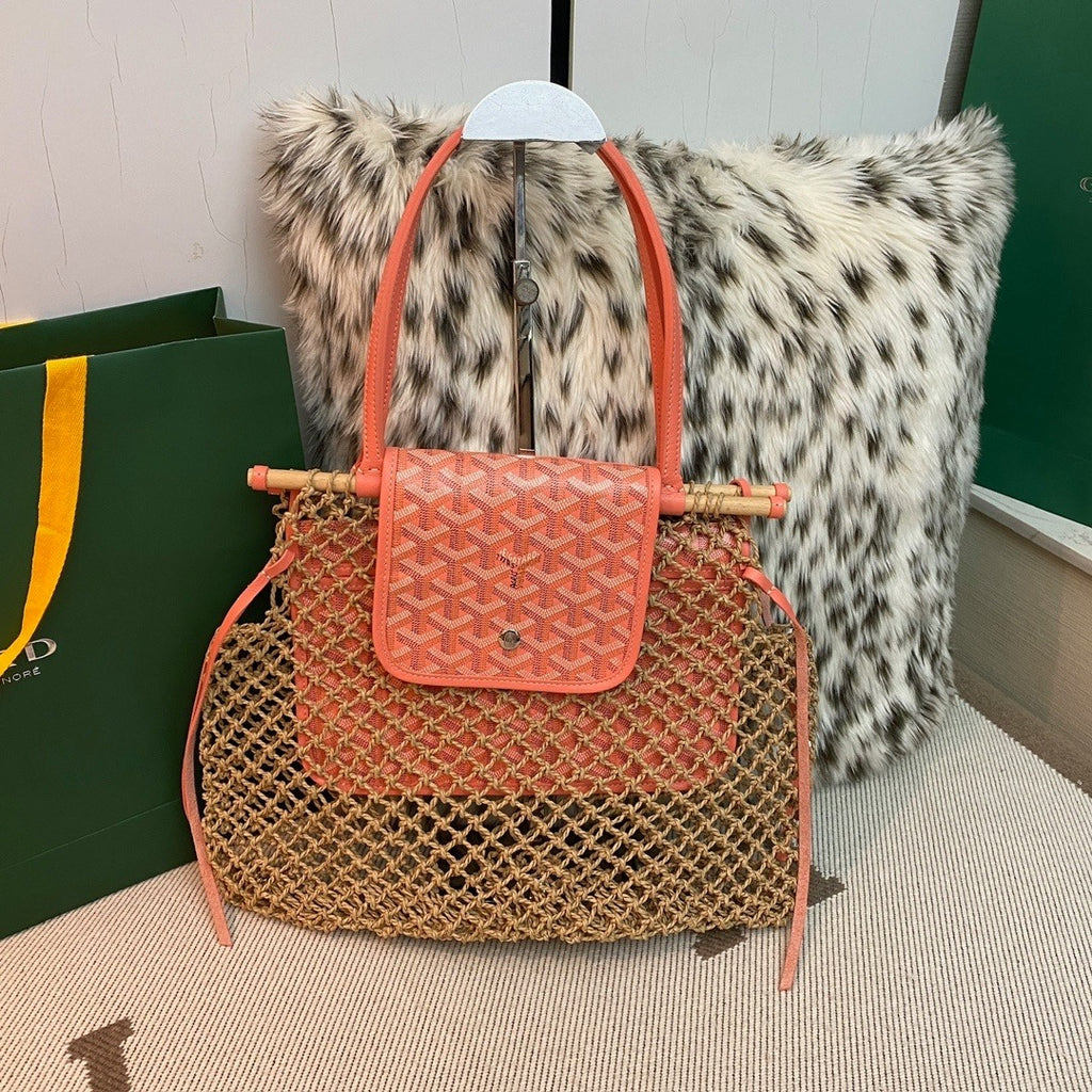 Goyard Heritage Craft Tote