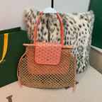 Goyard Heritage Craft Tote