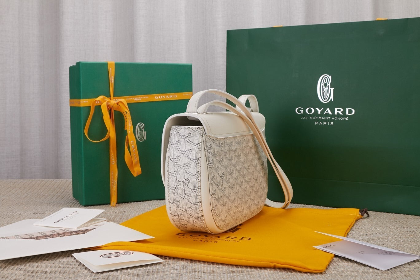 Goyard 233 Saint-Honoré Bag