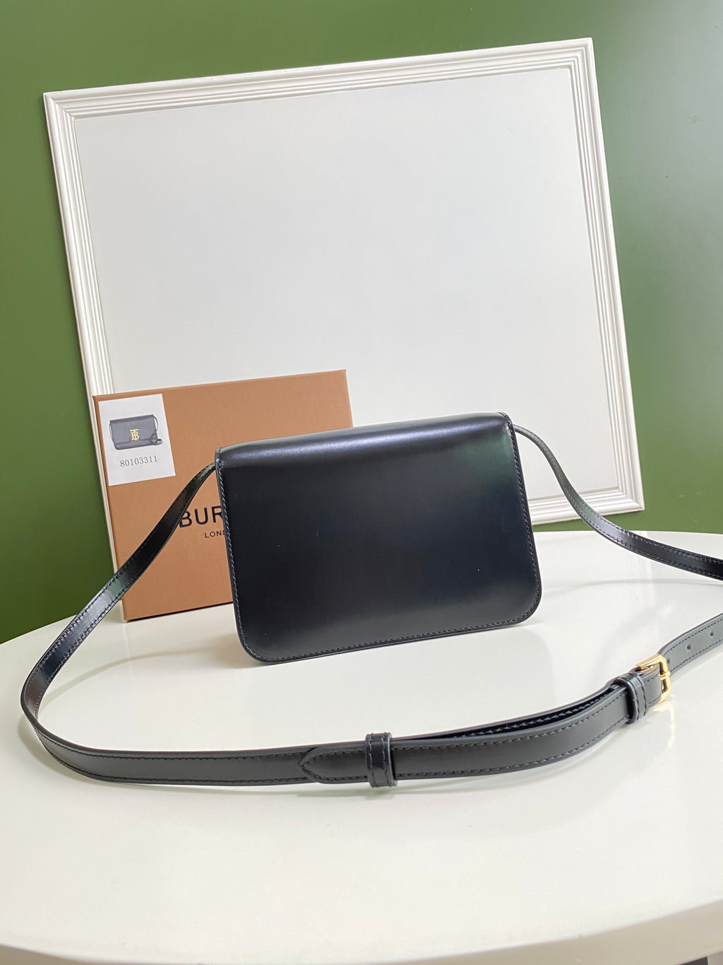 Burberry Kingdom Crossbody Bag