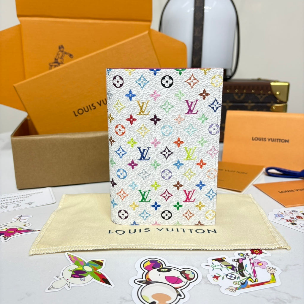 Louis Vuitton X TM Passport Holder