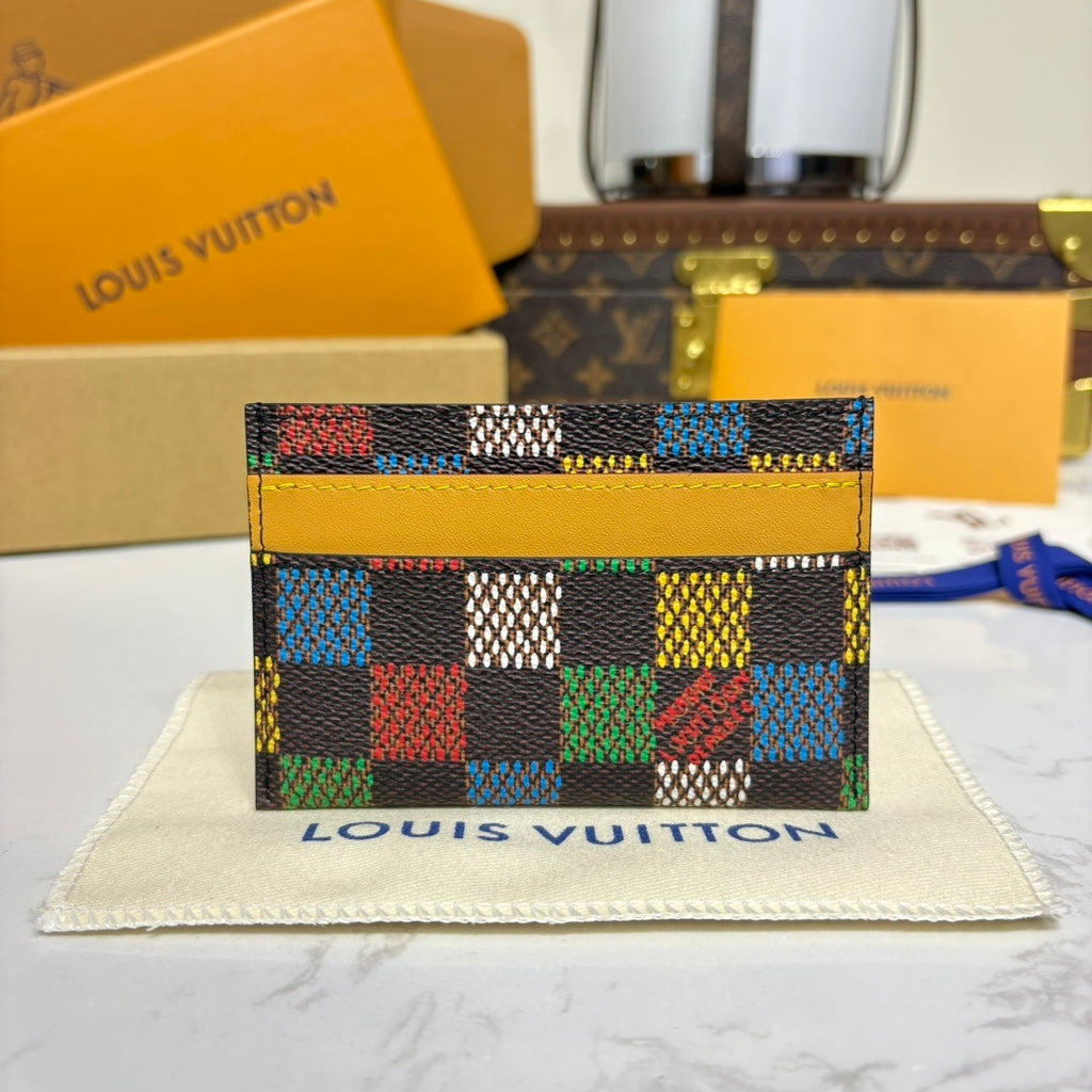 Louis Vuitton Short Wallet Vers Damier