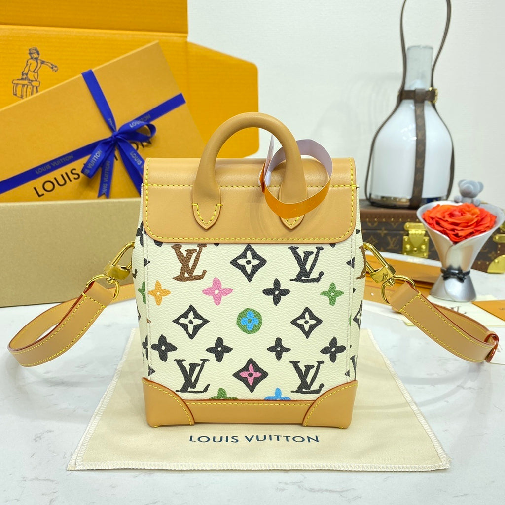 Louis Vuitton Nano Steamer Handbag
