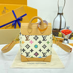 Louis Vuitton Nano Steamer Handbag