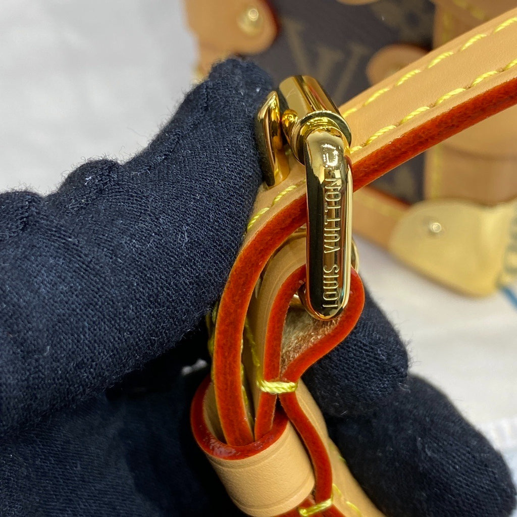 Louis Vuitton Side Trunk Handbag PM