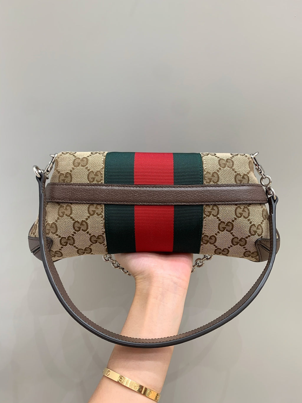Gucci Horsebit Chain Bag