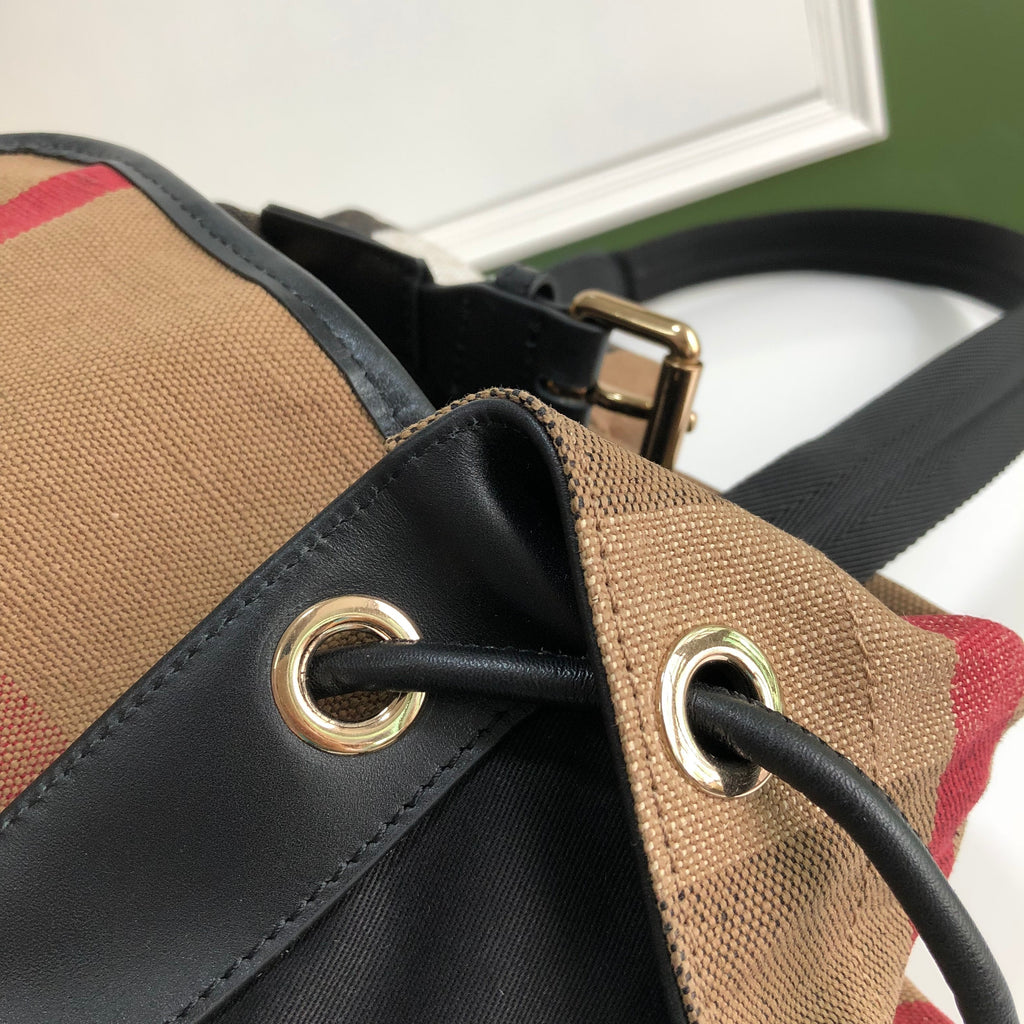 Burberry The Rucksack Military Backpack