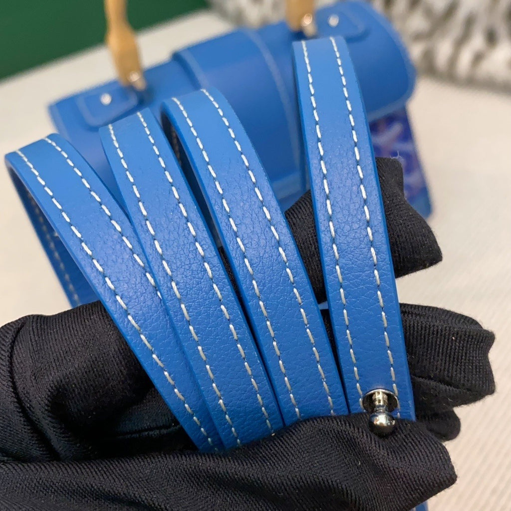 Goyard Saigon Mini Top-Handle Bag