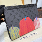 Louis Vuitton X YK Pochette Voyage Medium